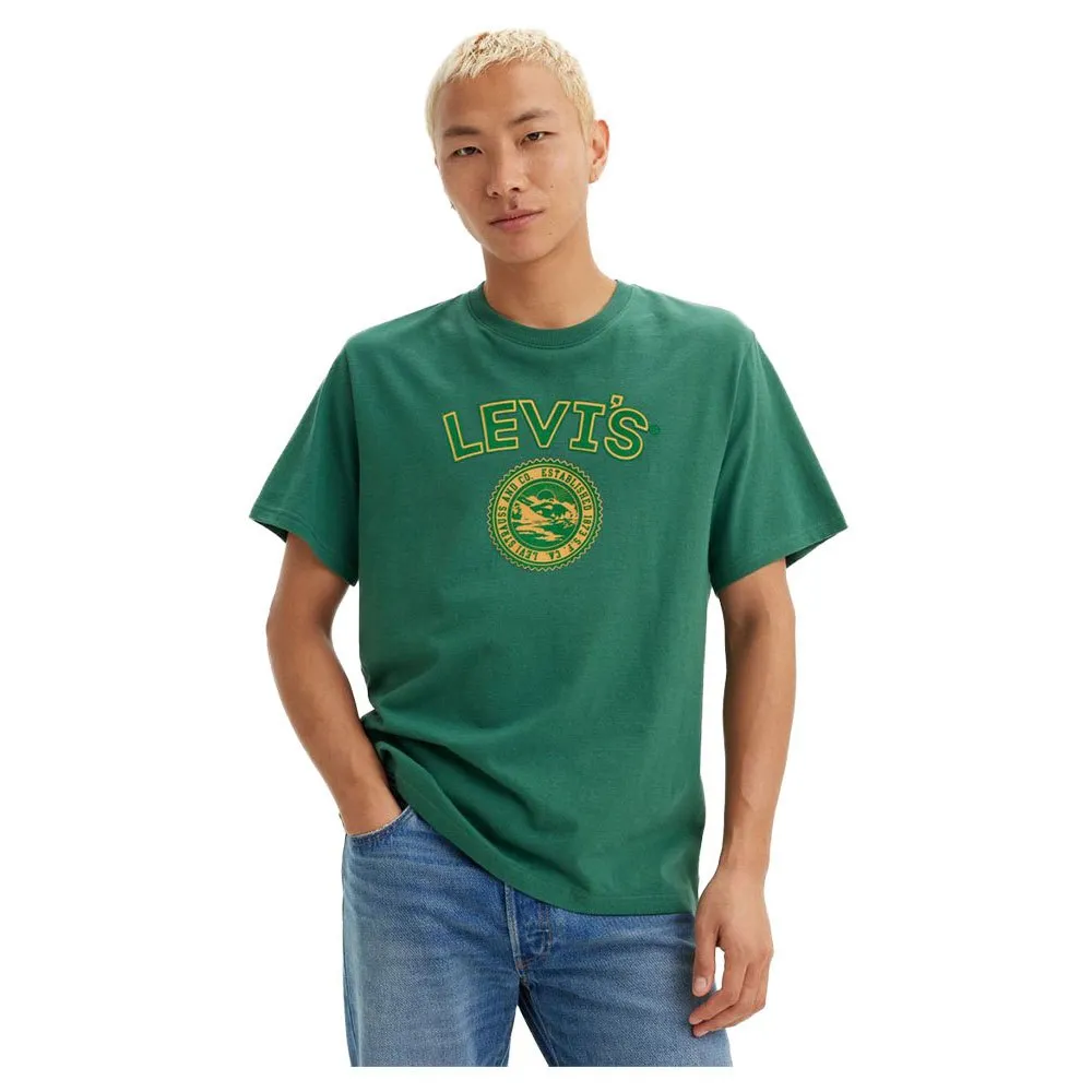 

Футболка Levi's Relaxed Fit, зеленый