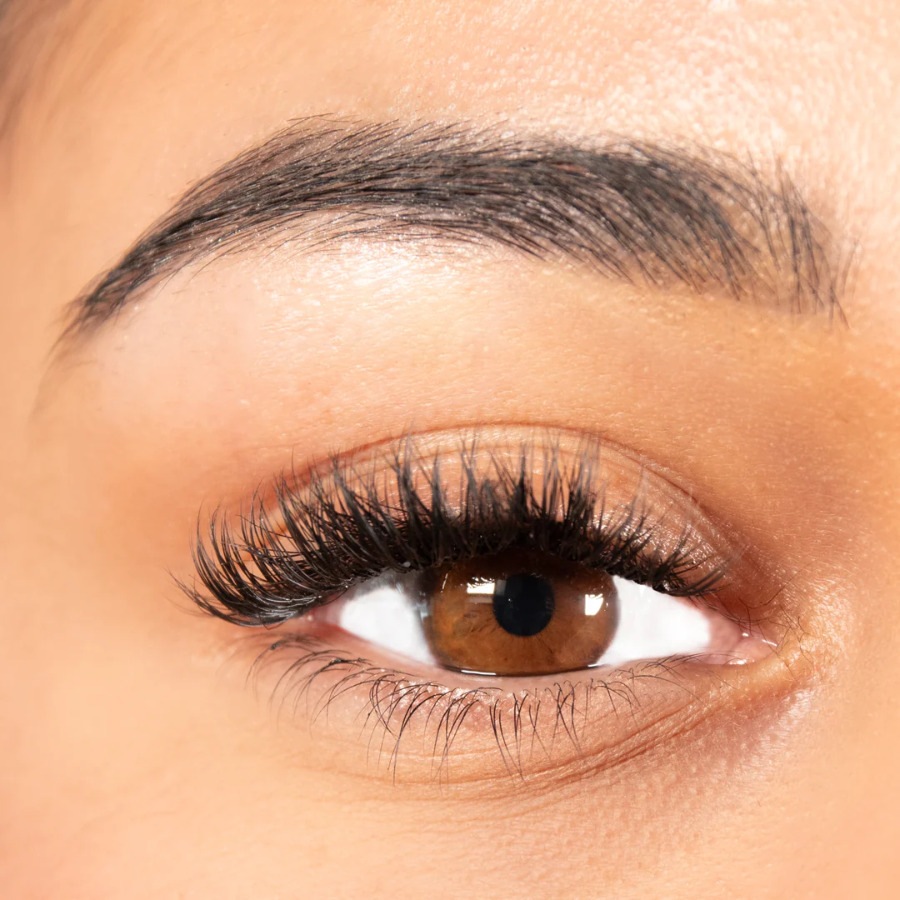 Искусственные ресницы maxi box - 5 paar - schwarz. Aylashes, cafe glam maxi (8mm-10mm), количество 1 шт. — фото 2