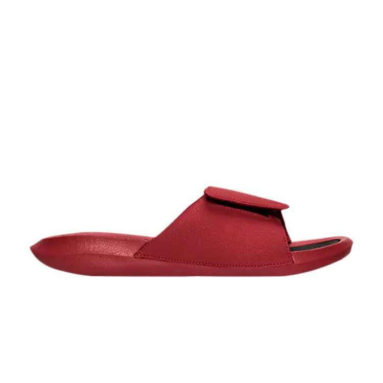 

Шлепанцы Air Jordan Hydro 6 Slide 'Gym Red Black', красный