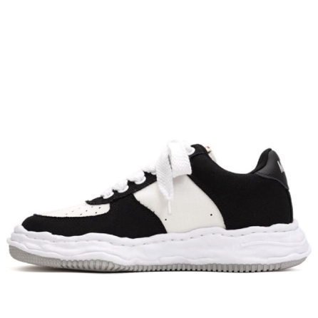 

Кроссовки wayne og sole canvas low Maison Mihara Yasuhiro, черный