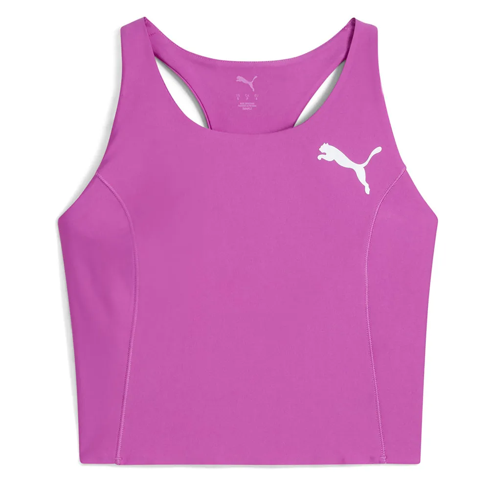 

Футболка без рукавов спортивная Puma Raceday Ultraform, фиолетовый