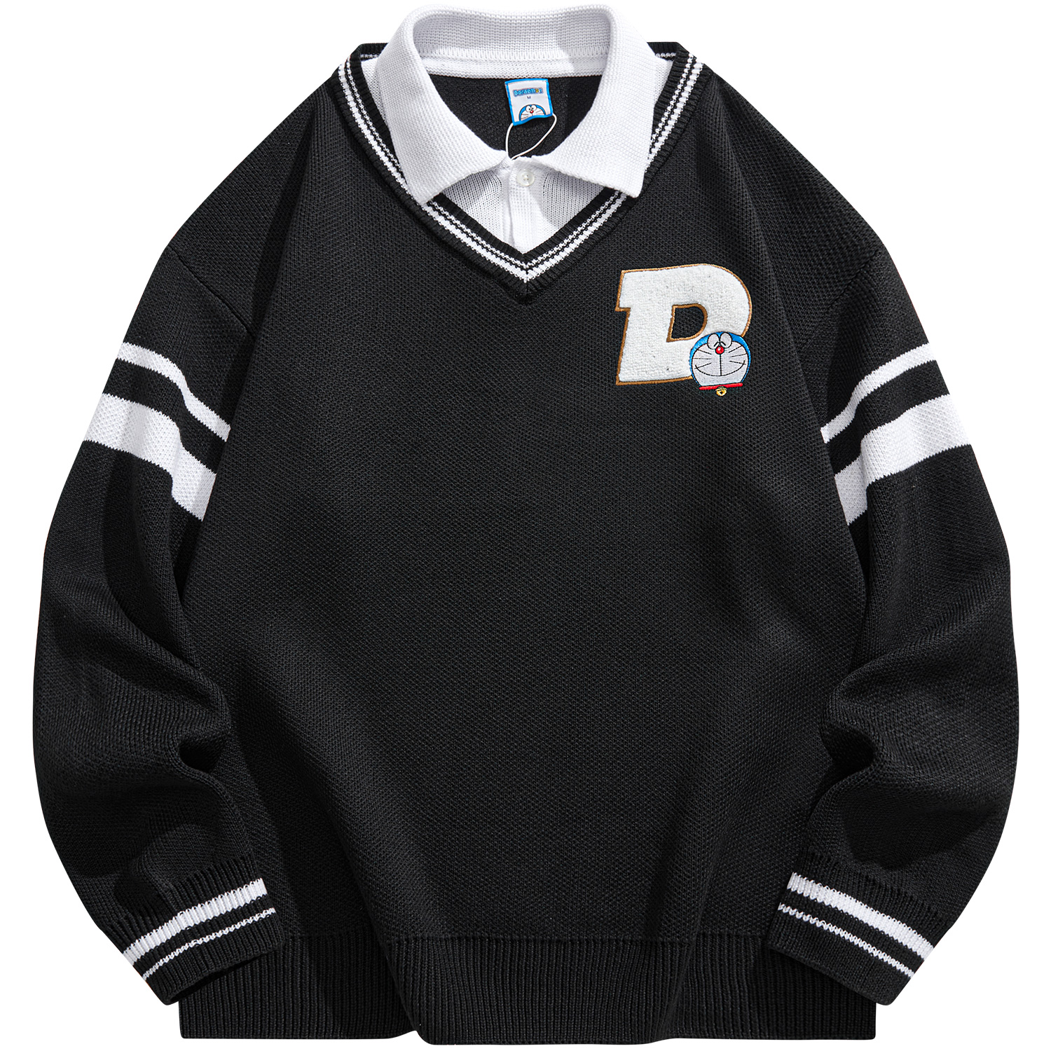 

Свитер унисекс Doraemon, Dark Camel