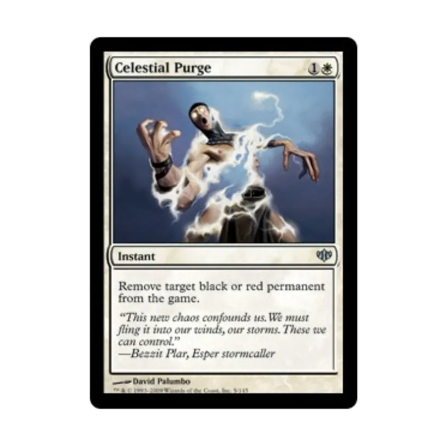 

CCG Небесное очищение (U), MTG - Conflux