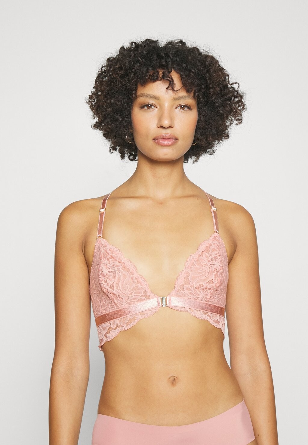 

Треугольный бюстгальтер Vicky Bra Underprotection, розовый