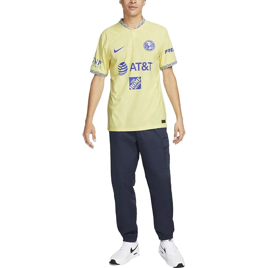 

Футбольная майка Dri-Fit мужская светло-зеленая Nike, светло-зеленый