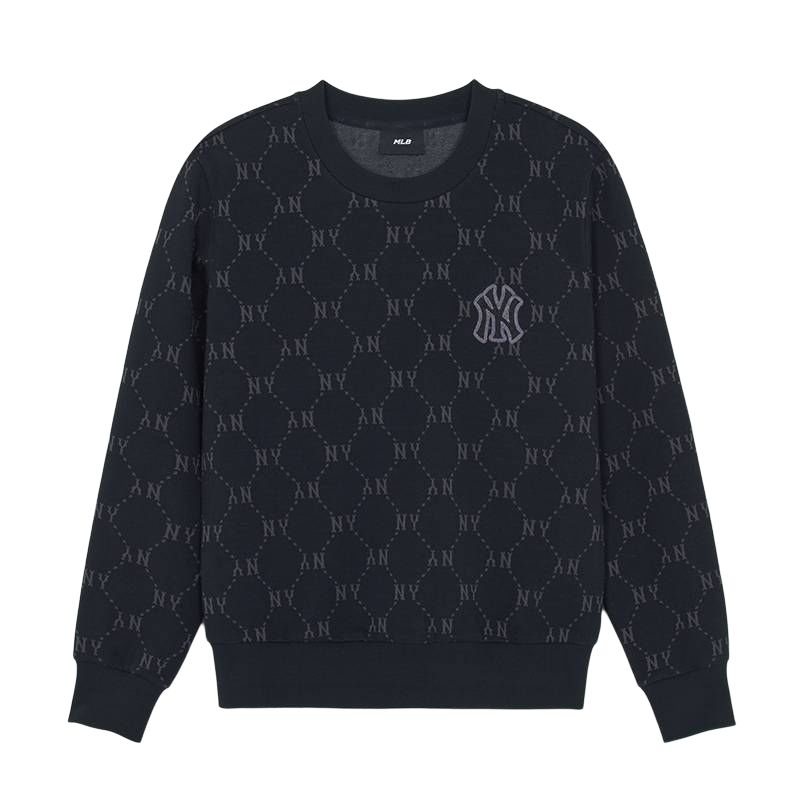 

MLB Свитшоты Unisex New York Yankees/Black MTM01 Crew Neck Moderate Regular