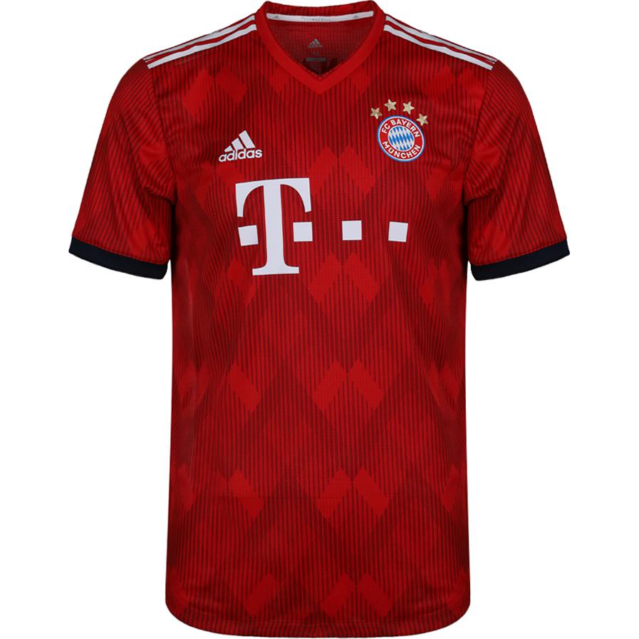 

Adidas Футболка Bayern мужская red