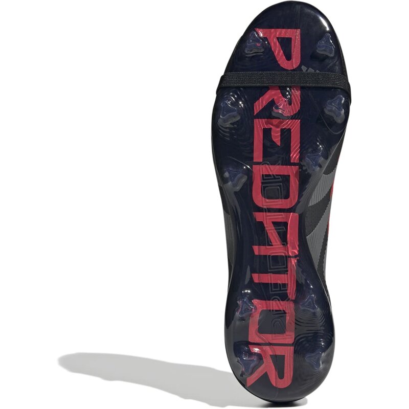 Футбольные бутсы Predator Pro с откидным язычком FG Adidas, мультиколор — фото 2