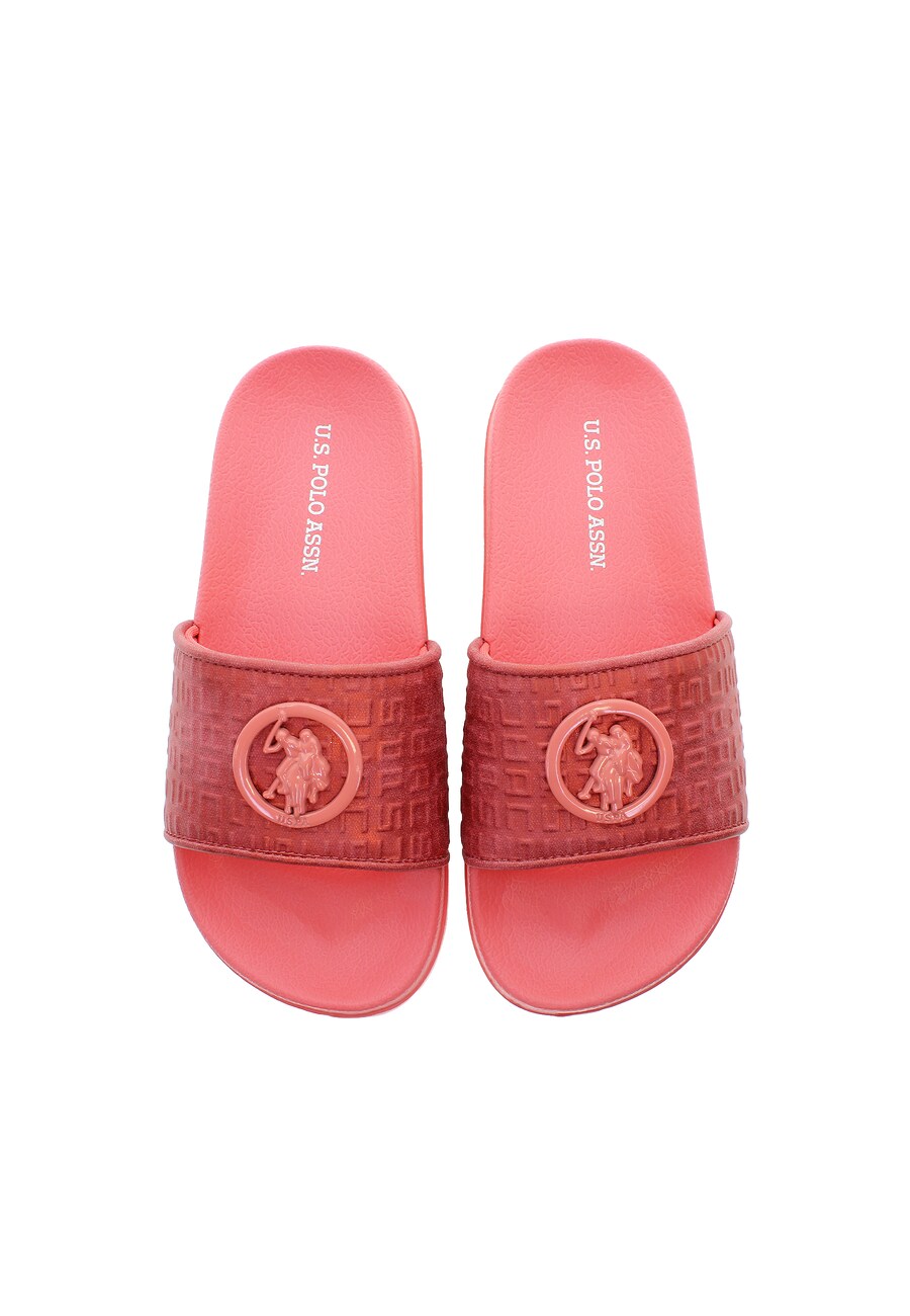 Тапочки U.S. POLO ASSN. IVY002W/5Y4, светло-розовый — фото 3