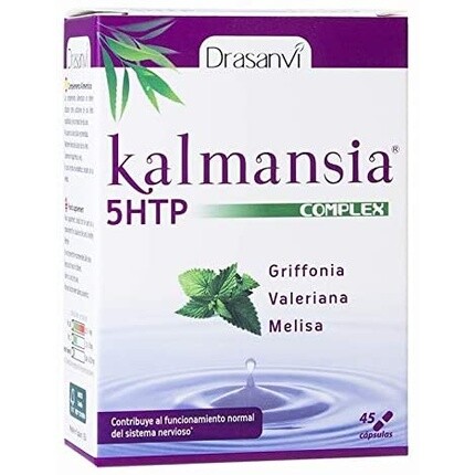 

Добавка Drasanvi Kalmansia, капсулы, без цвета, 45 шт.