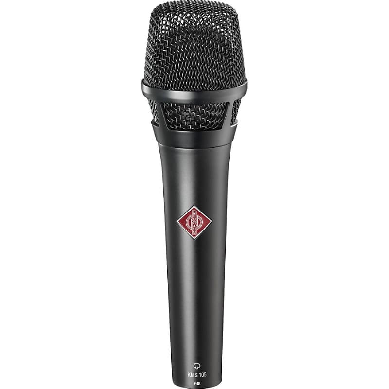 

Конденсаторный микрофон Neumann KMS 105 mt Handheld Supercardioid Condenser Microphone