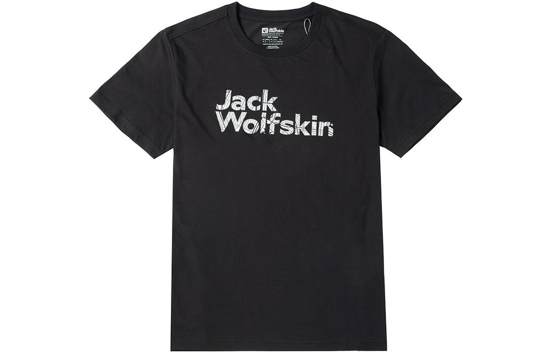 

Футболка мужская JACK WOLFSKIN, Black/6000