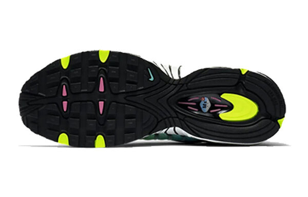 Кроссовки air max tailwind 4 Nike, белый — фото 4