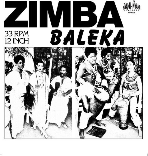 

Виниловая пластинка Zimba: Baleka