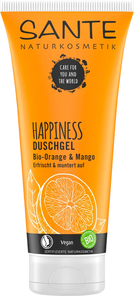 

Гель для душа Happiness Organic Orange Манго 200мл SANTE NATURKOSMETIK