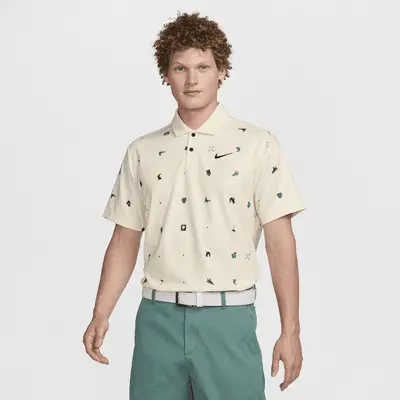

Футболка Nike Tour, цвет Coconut Milk/Black