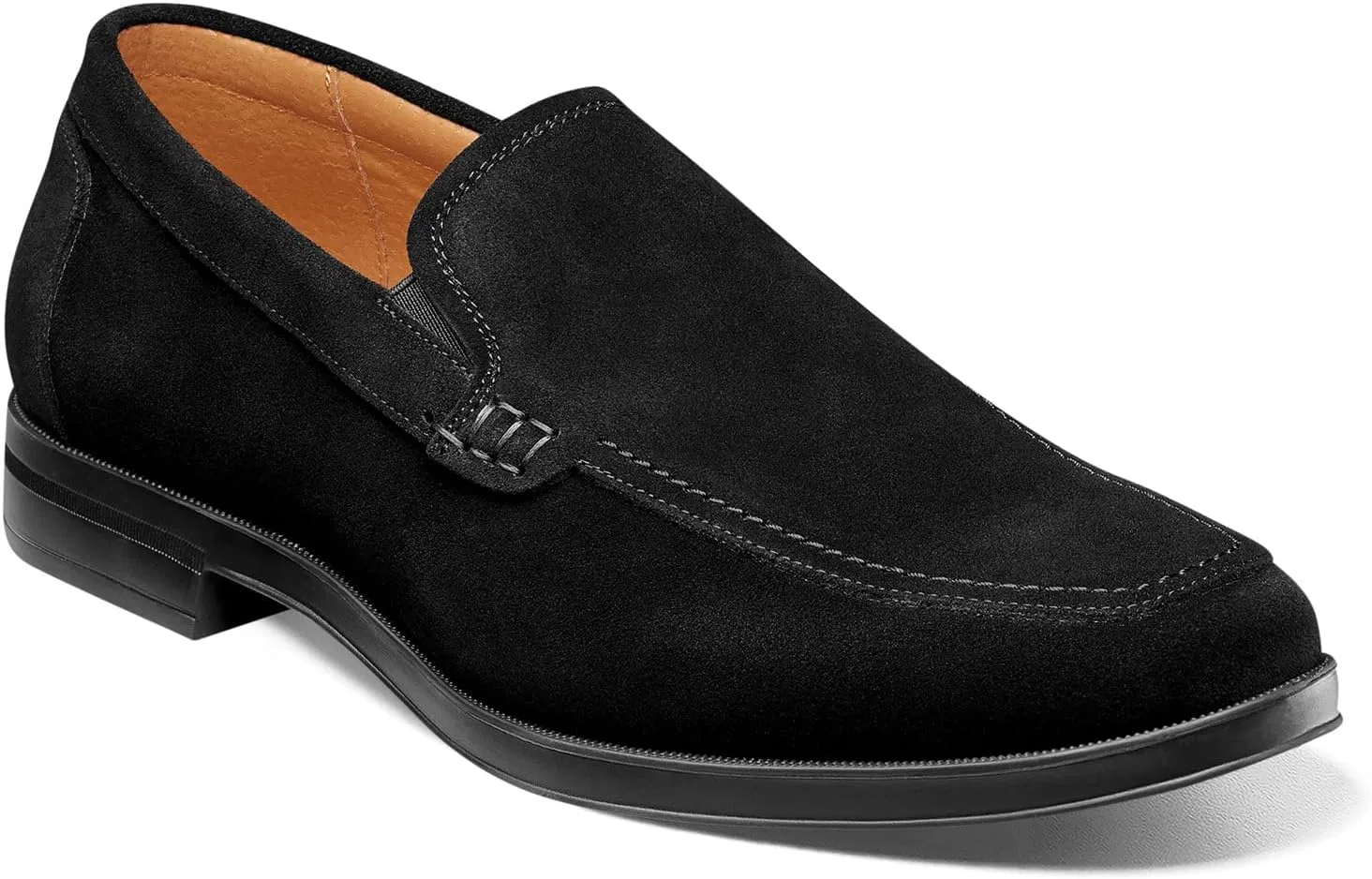Мужские туфли Stacy Adams Pelton Moc Toe, Black — фото 2