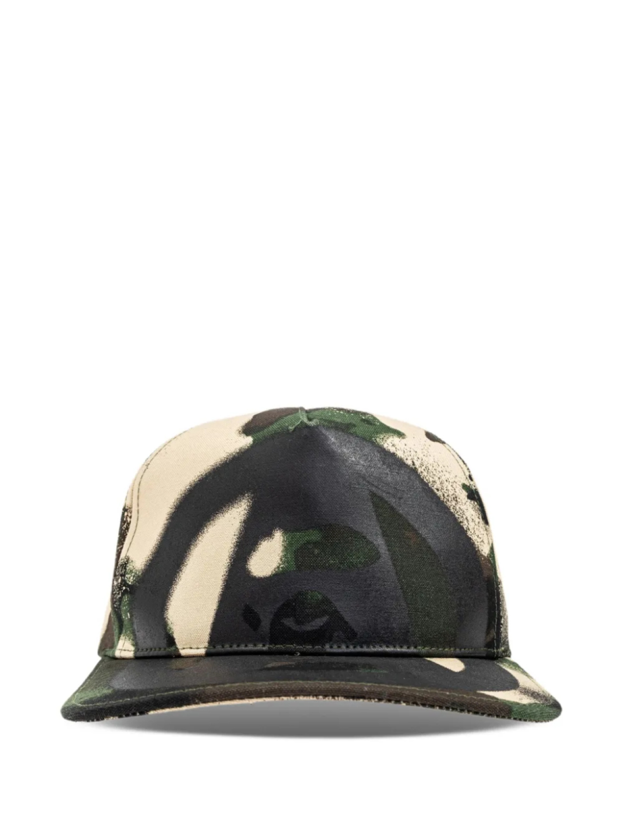 

Кепка с логотипом BATHING APE A Bathing Ape, зеленый