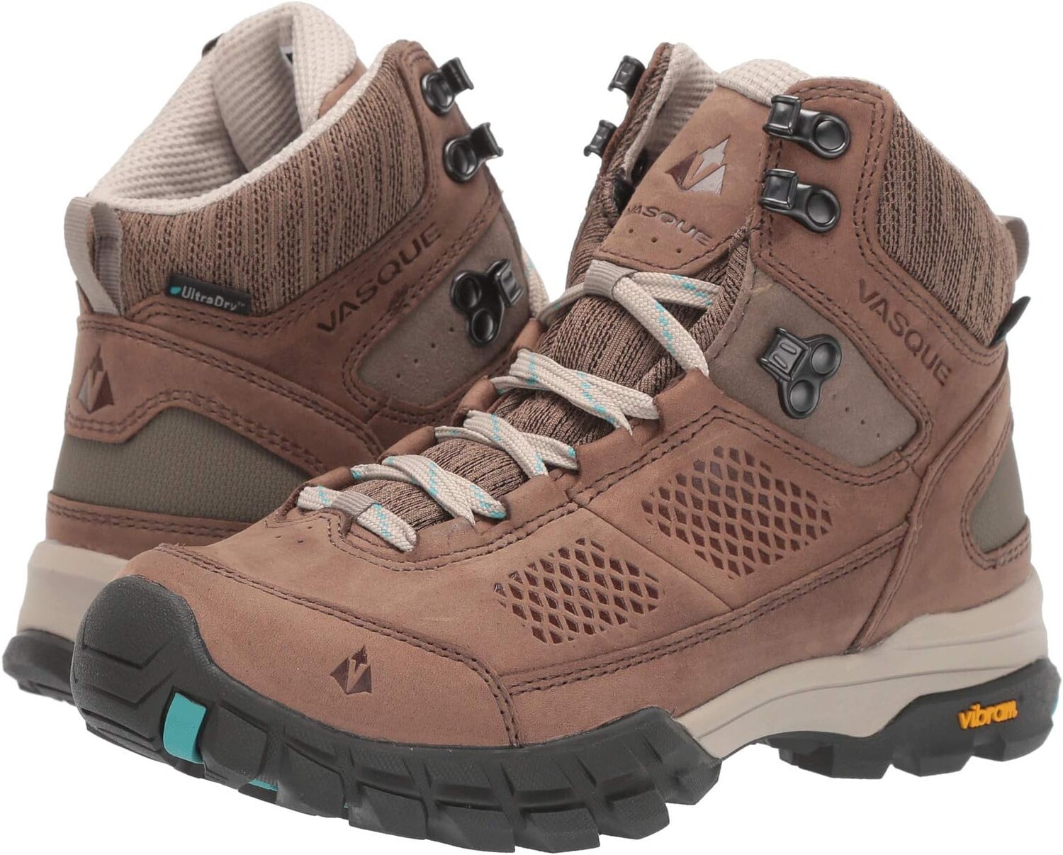

Походная обувь Talus AT Mid Ultradry Vasque, цвет Brindle/Baltic