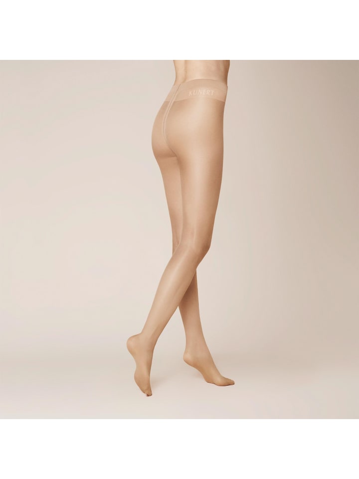 

Kunert Тонкие колготки Perfect Shine 15 с удобным поясом, телесного цвета