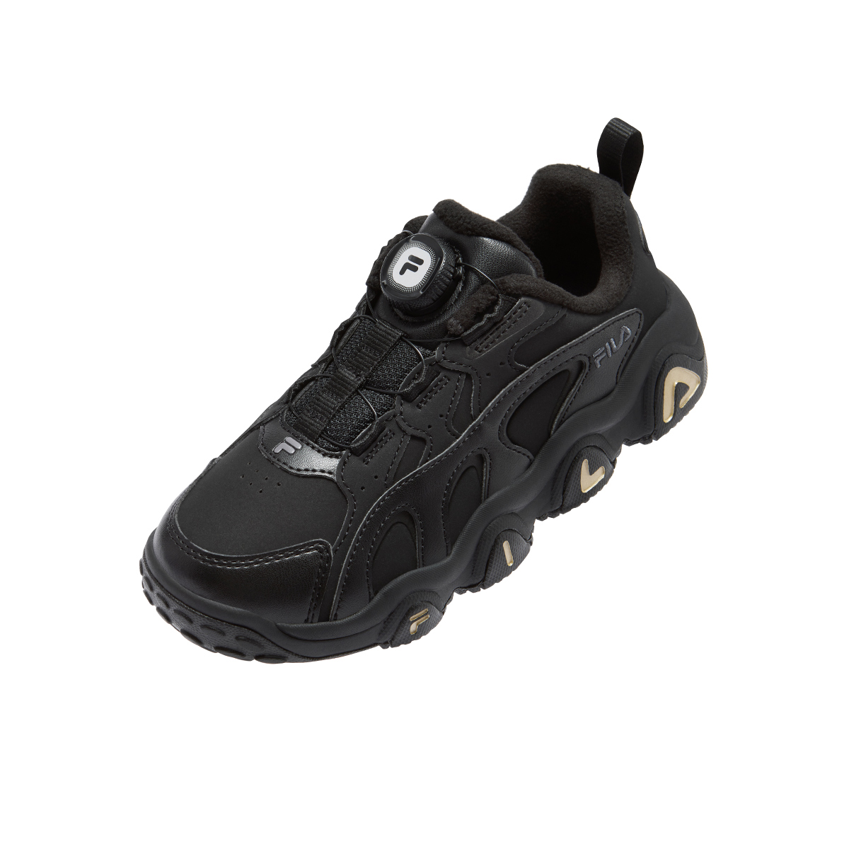 Наследие FHT детские баскетбольные кроссовки FILA KIDS, черный — фото 3
