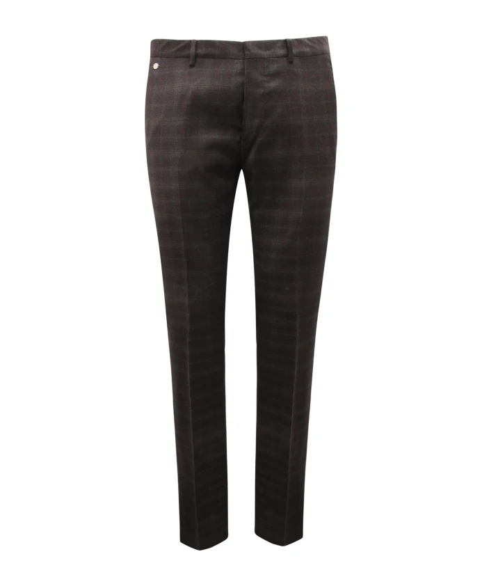 

Шерстяные брюки zg120055 zw381 цвет 201 Mauro Grifoni, серый