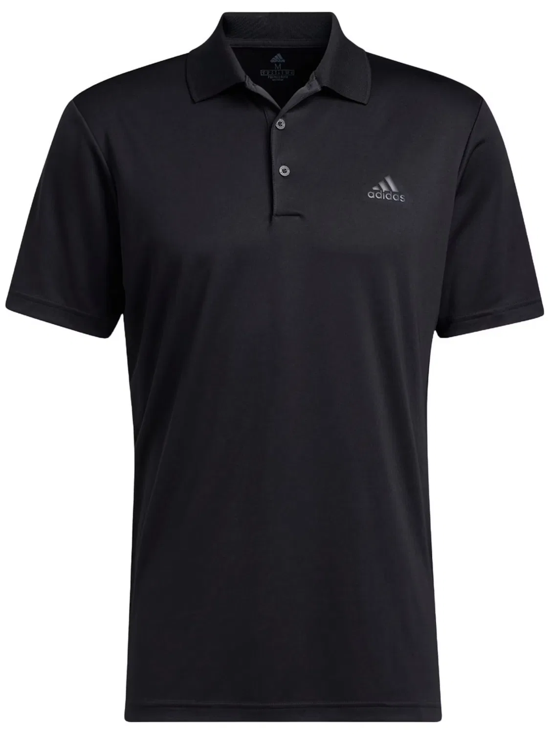 Черная футболка Adidas Poloshirt Performance Primegreen'