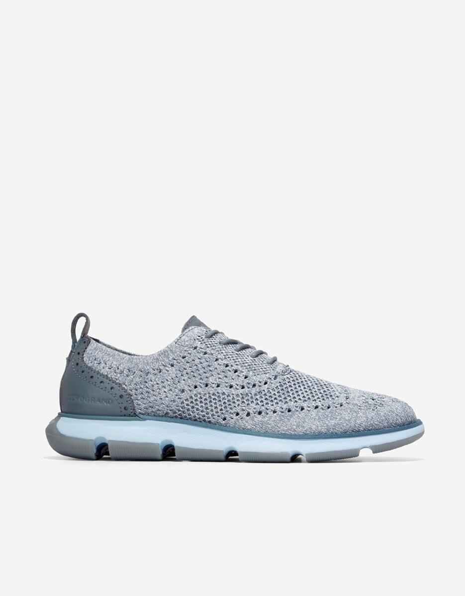 

Мужские туфли на шнуровке из ткани Stitchlite™. Cole Haan, синий