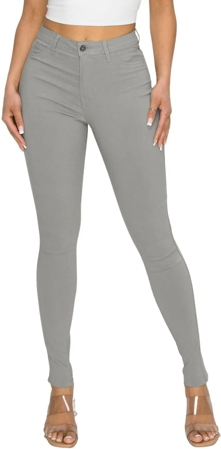 

Fashion-Land джинсы с высокой посадкой, рваные, растягивающиеся