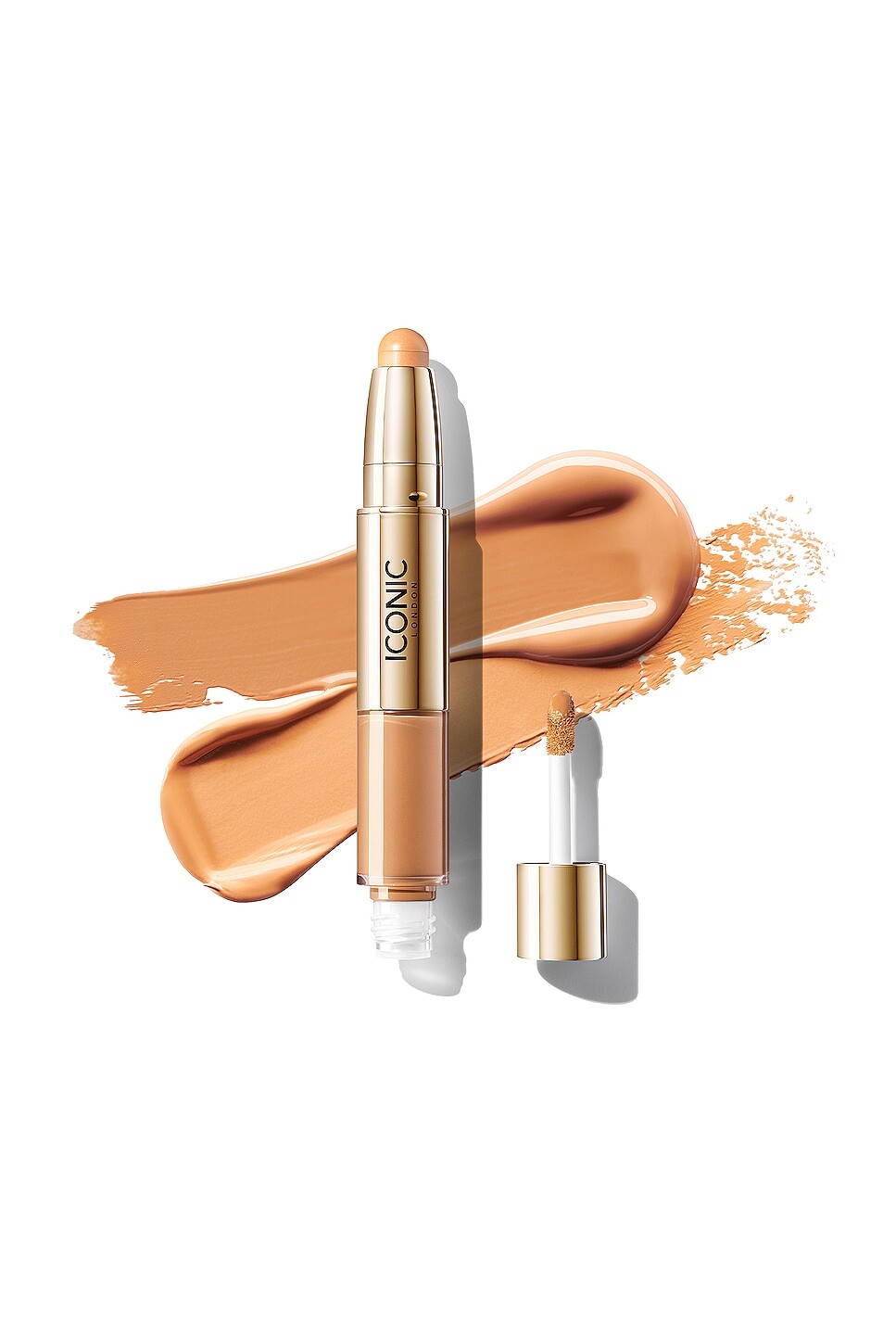 

Консилер ICONIC LONDON Radiant And Brightening Duo, цвет Golden Medium