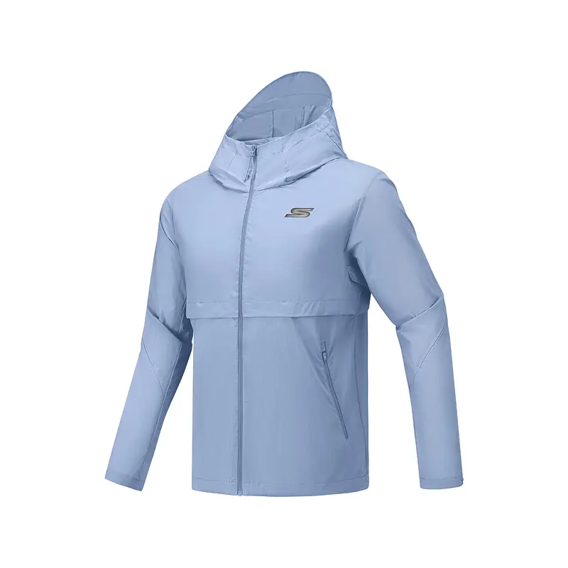 

Skechers Куртка мужская синяя, Pastoral Blue/048A