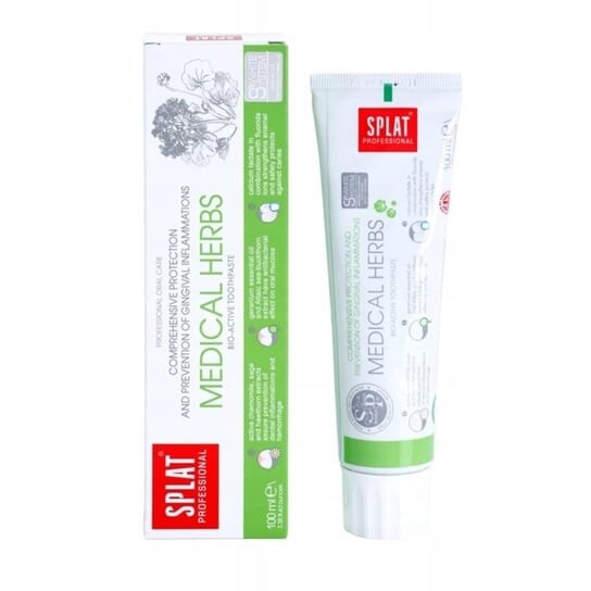 

Зубная паста Splat Medical Herbs, 100 мл Splat, Medical Herbs