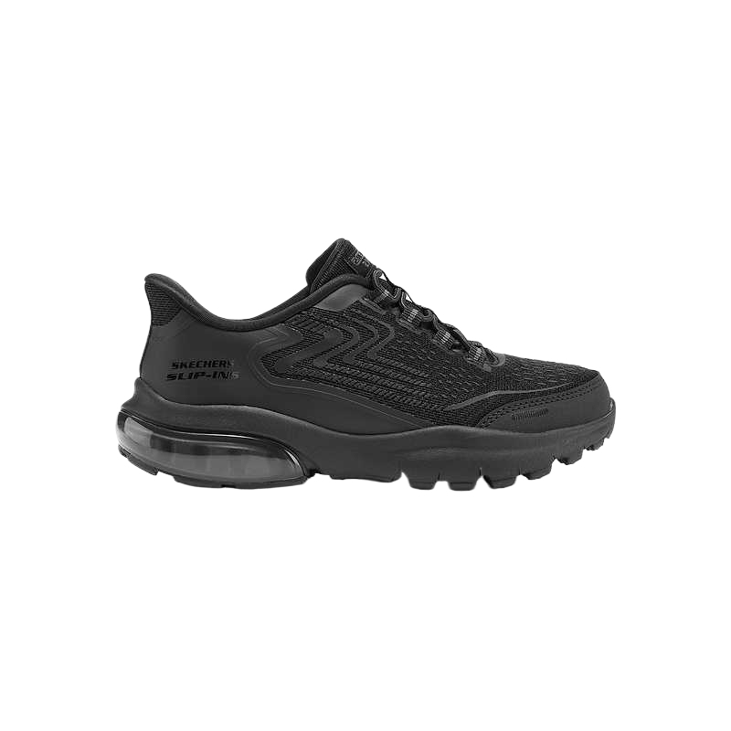 Skechers Kids Низкие детские беговые кроссовки all black kids' — фото 2