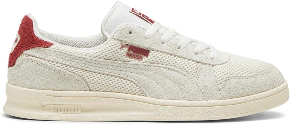 

Мужские кроссовки PUMA с сеткой и шнуровкой для помещений - Бежевые