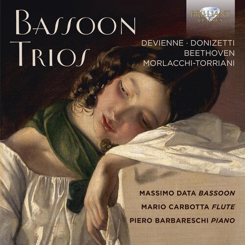 

CD диск Beethoven, L.V. / Barbareschi, Piero / Massimo Data: Bassoon Trios