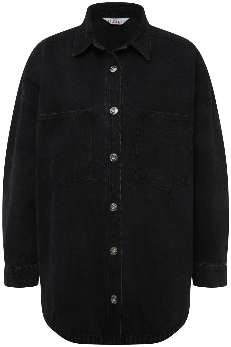 

Рубашка на пуговицах Comfort fit Studio Untold, Black