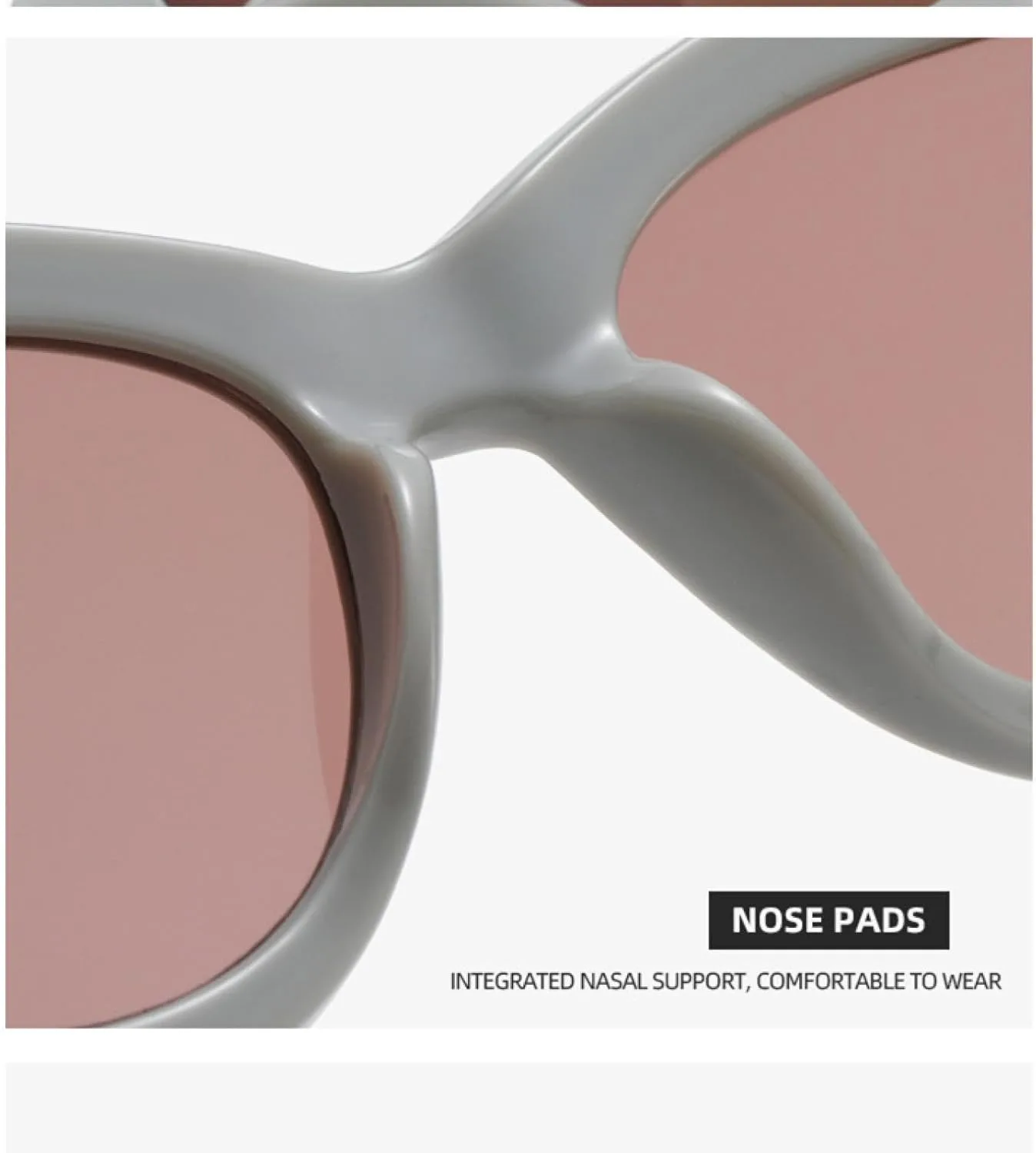 

Популярные модные женские солнцезащитные очки «кошачий глаз», ретро-очки цвета «желе», солнцезащитные очки UV400 для мужчин с заклепками WNCKSQ, Jelly Tea Black Red