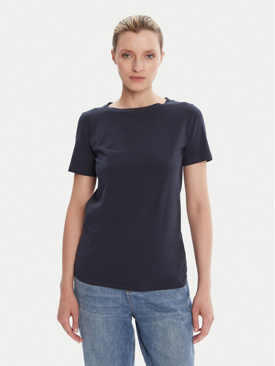 

Футболка regular fit Multib 2525976011 Weekend Max Mara, синий