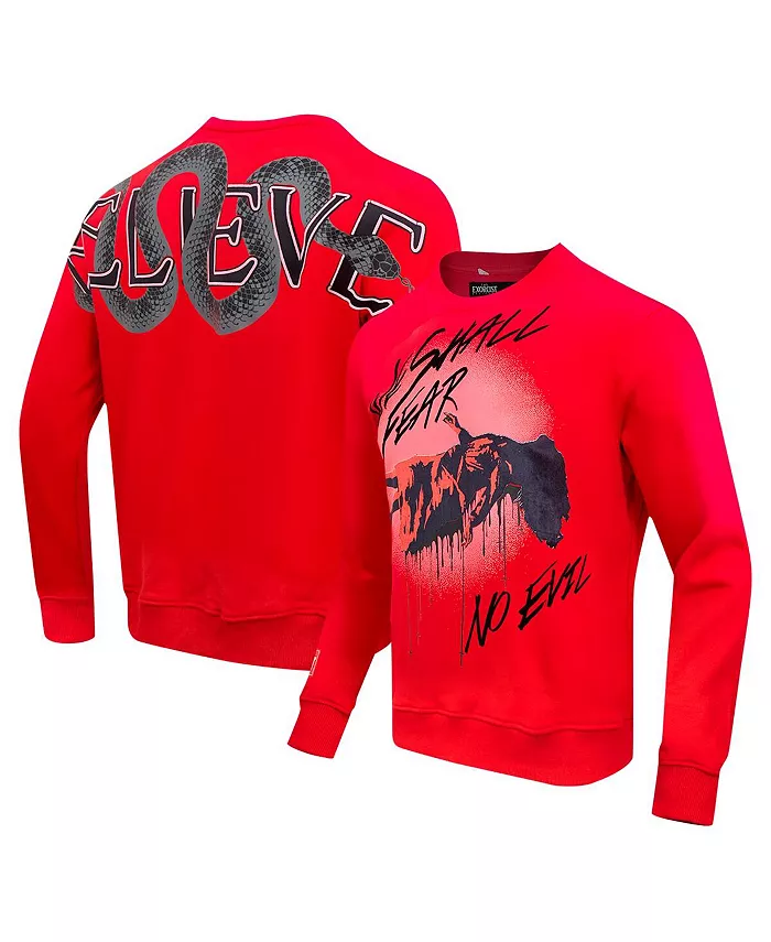 

Мужской красный худи The Exorcist We Shall Fear Freeze Max