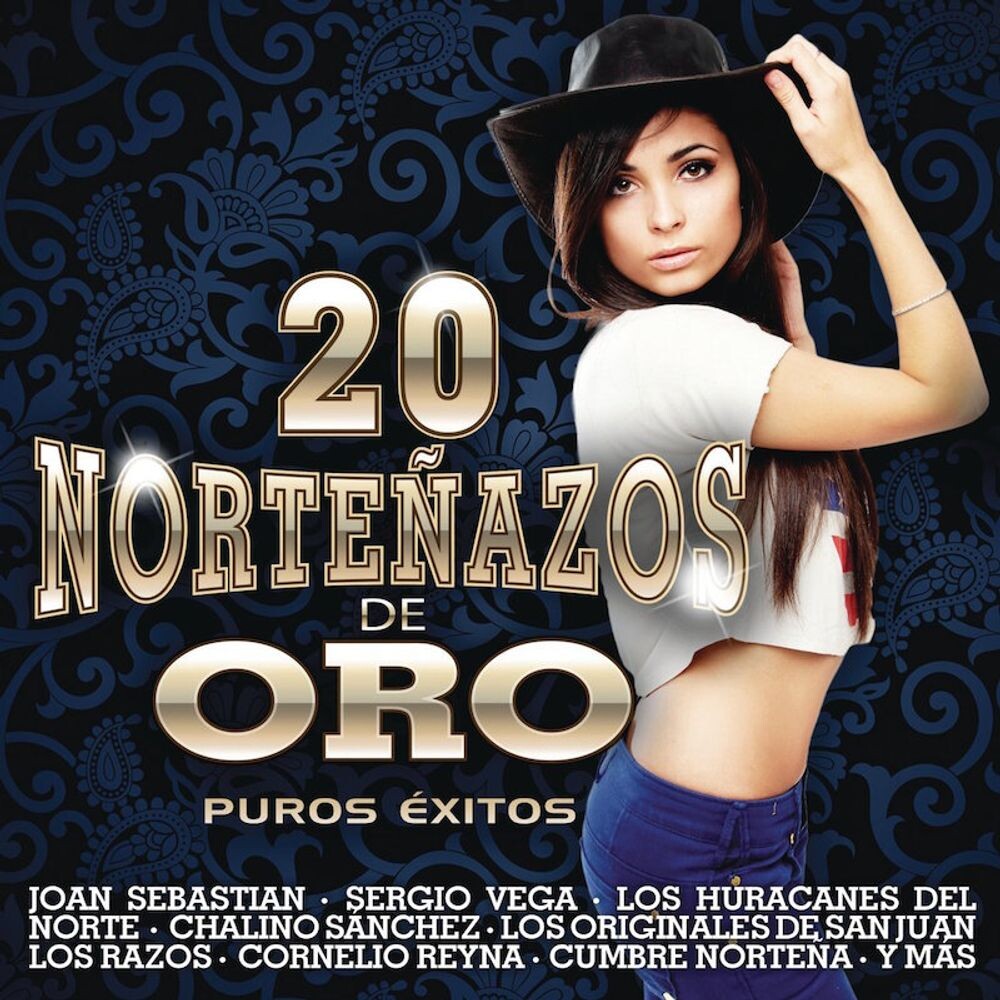 

Диск CD Mas Norteñazos De Oro - Various Artists