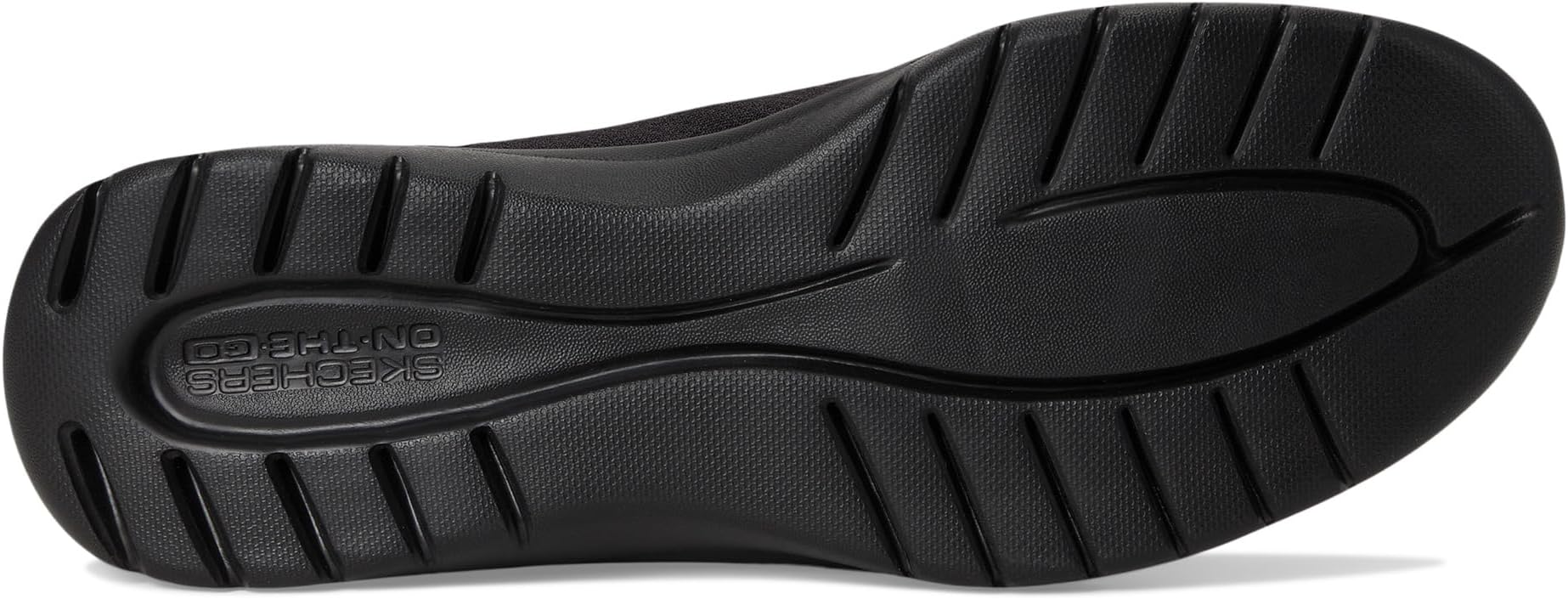 Кроссовки SKECHERS On-The-Go Flex - Astonish Hands Free Slip-Ins, Black/Black — фото 3