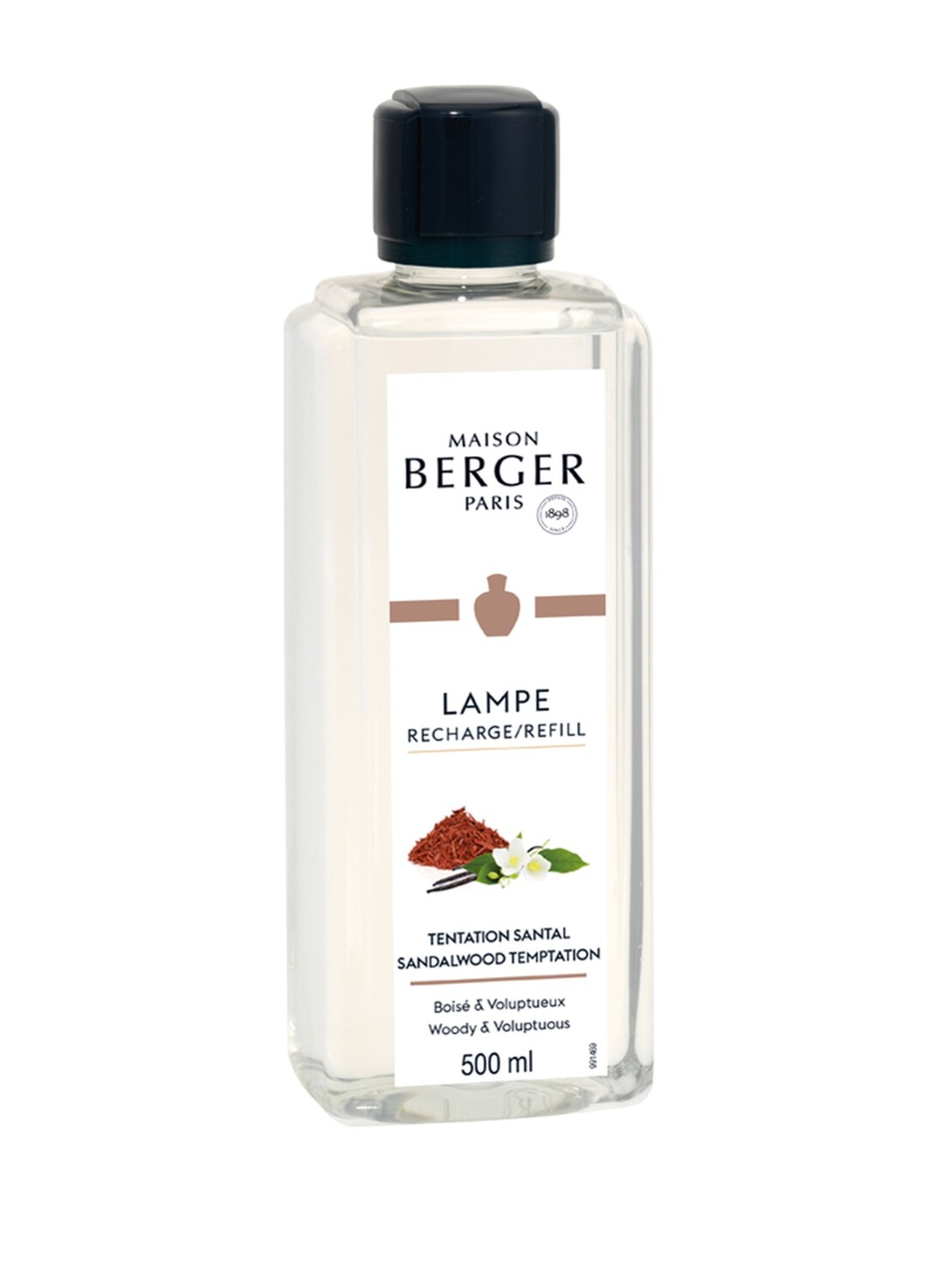 

Аромат для комнаты Maison Berger Paris TENTATION SANTAL REFILL