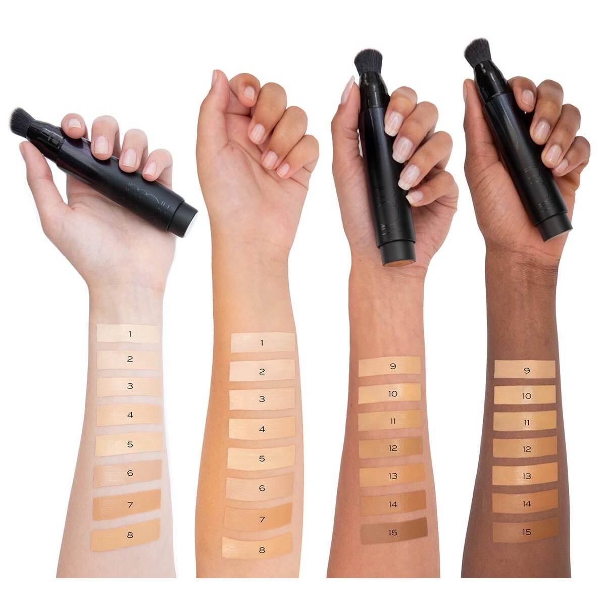 Тональный крем для лица surreal skin foundation wand Surratt Beauty, 9 golden tan, объем 15 мл — фото 3