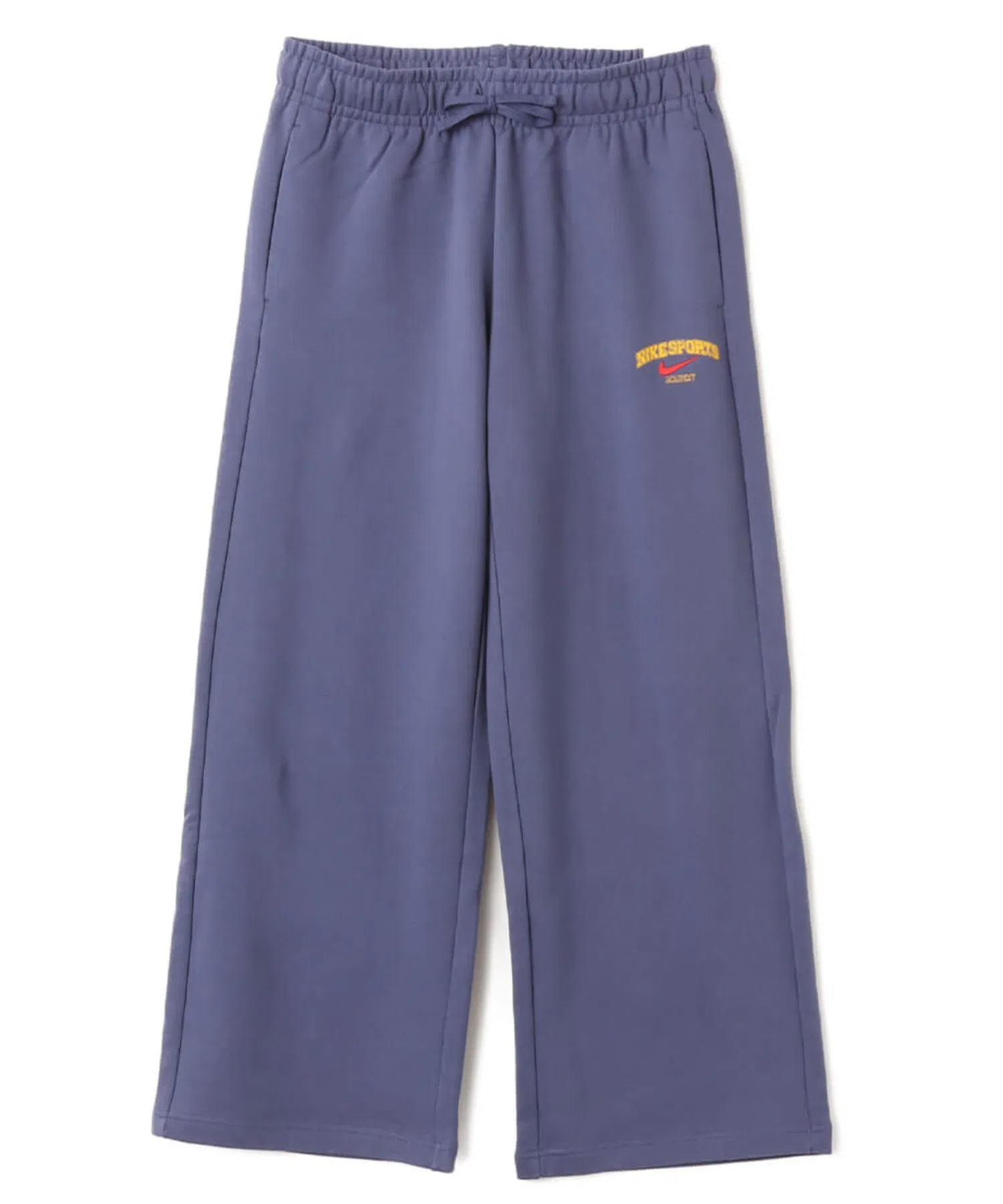 Женские широкие брюки Nike NSW Club Fleece Wide GC — фото 2