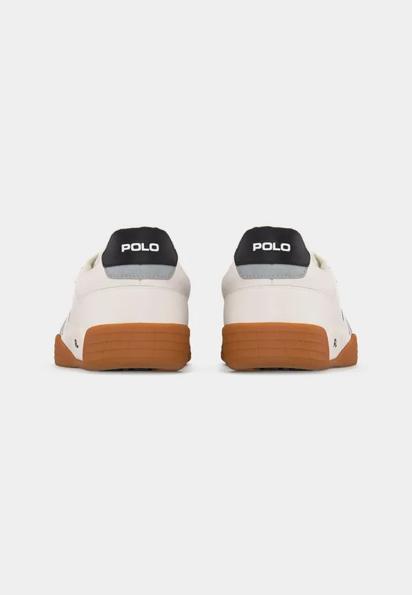 Кроссовки broome на шнуровке Polo Ralph Lauren, Deckwash White — фото 4