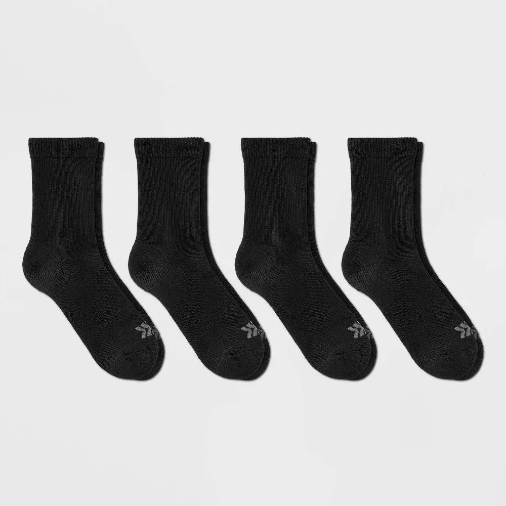 

Женские мягкие носки Active 4pk Athletic Crew - All In Motion, цвет Black