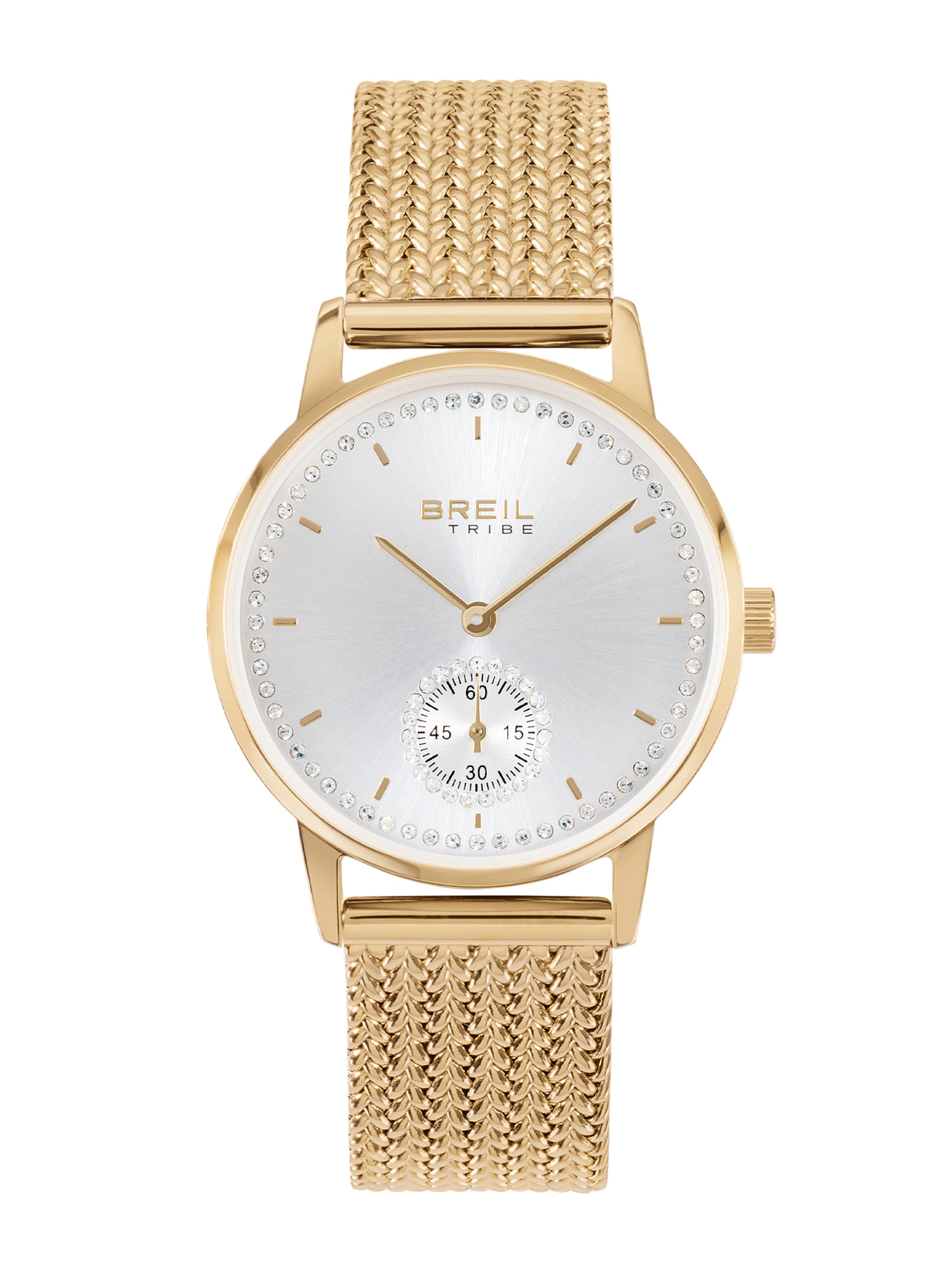 

Breil Часы Analog 'DROP' в серебристом цвете