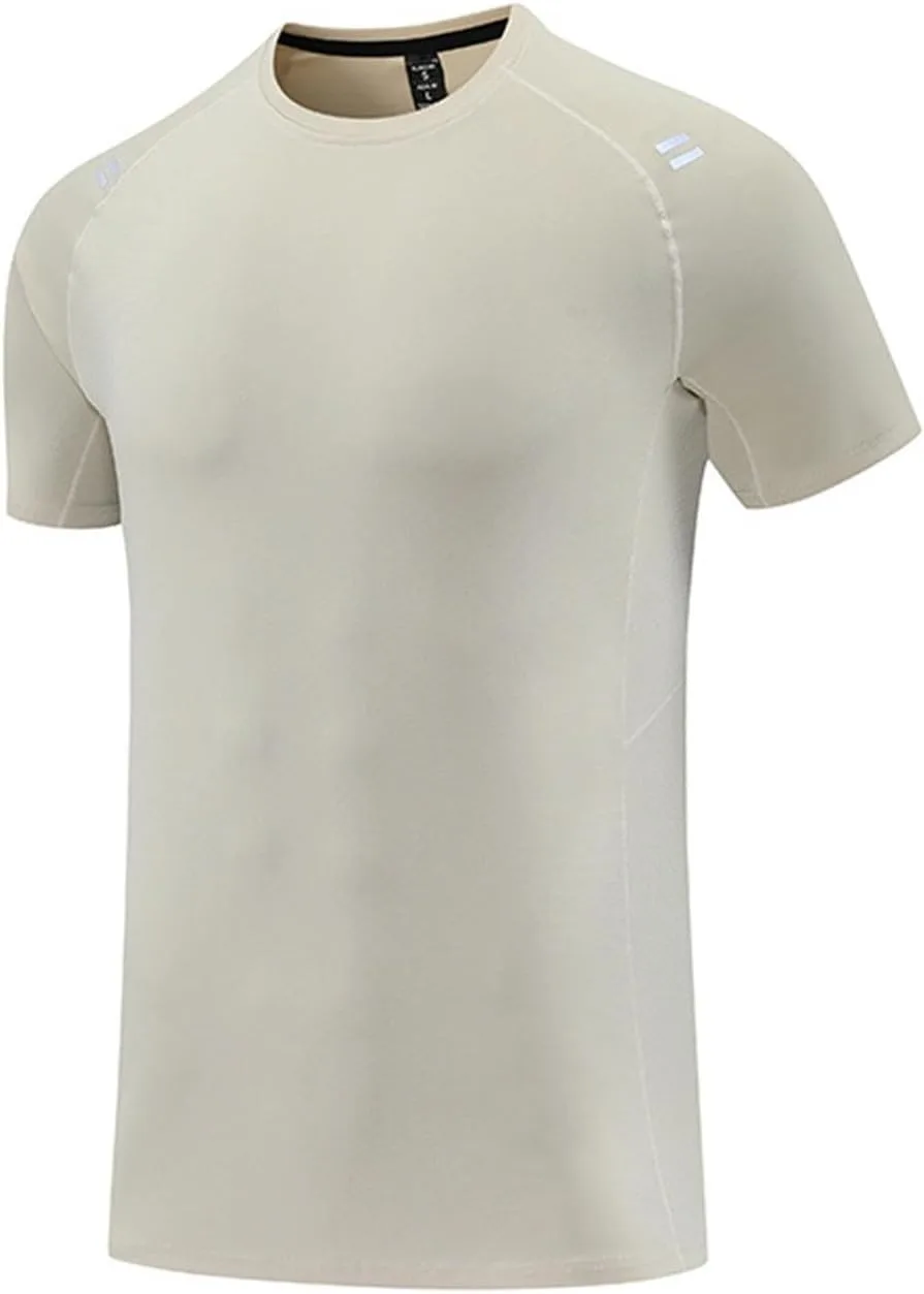 Мужская легкая футболка Quick Dry Moisture Wicking с Reflective Elements — фото 4