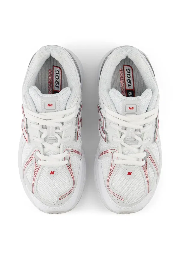 Кроссовки New Balance 1906, цвет ангора тень красный — фото 3