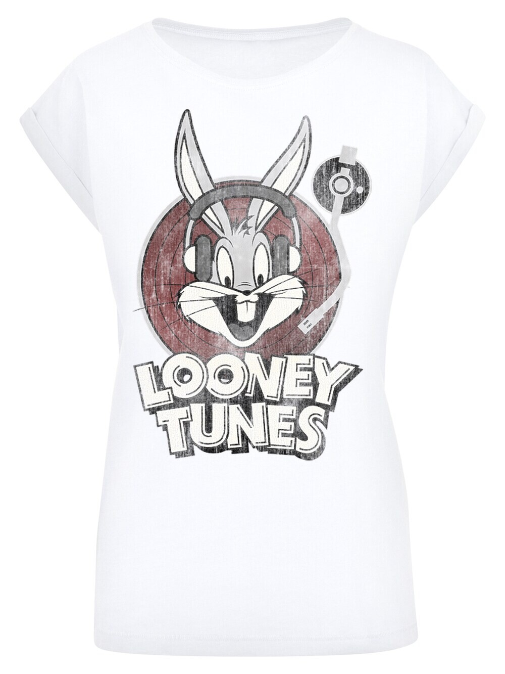 

Рубашка F4NT4STIC Looney Tunes Bugs Bunny, белый